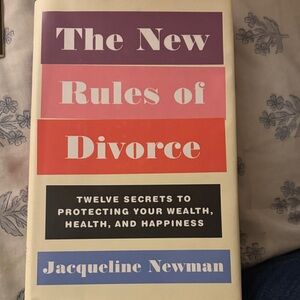 The New Rules of Divorce Book